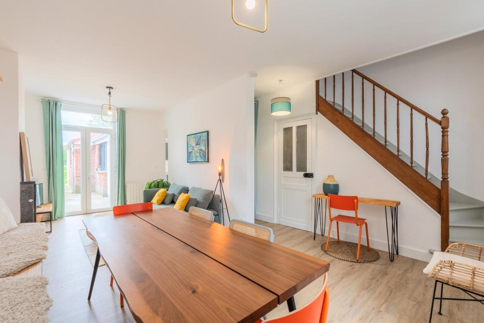 4 Bedroom House With Garden Marcq-en-Baroeul Kültér fotó