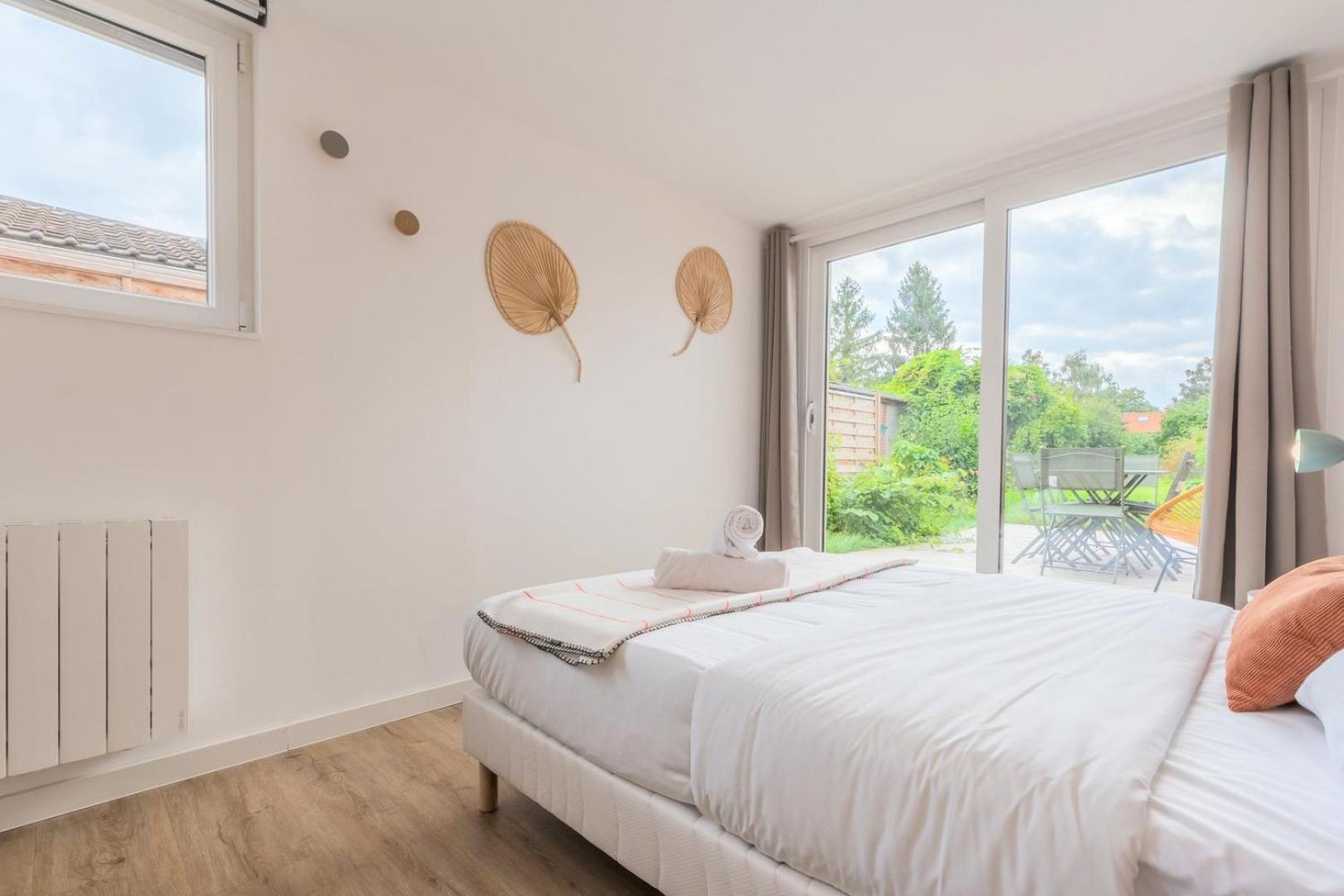 4 Bedroom House With Garden Marcq-en-Baroeul Kültér fotó
