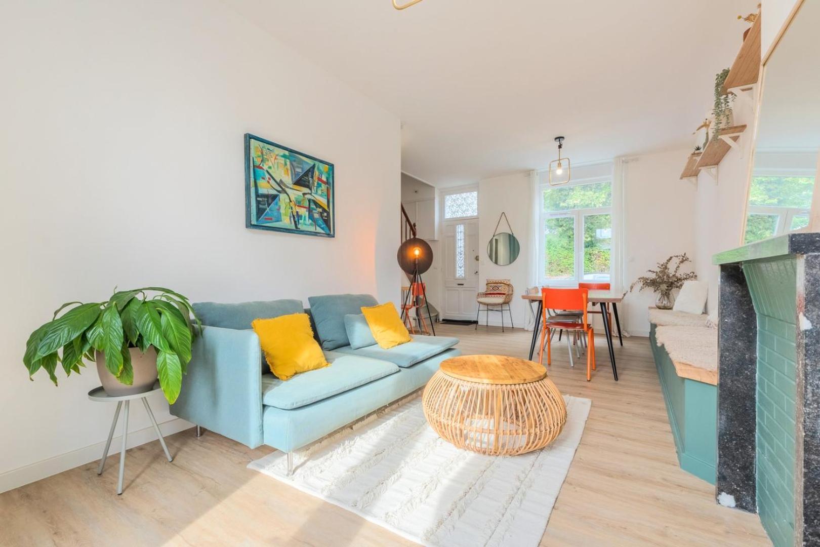4 Bedroom House With Garden Marcq-en-Baroeul Kültér fotó