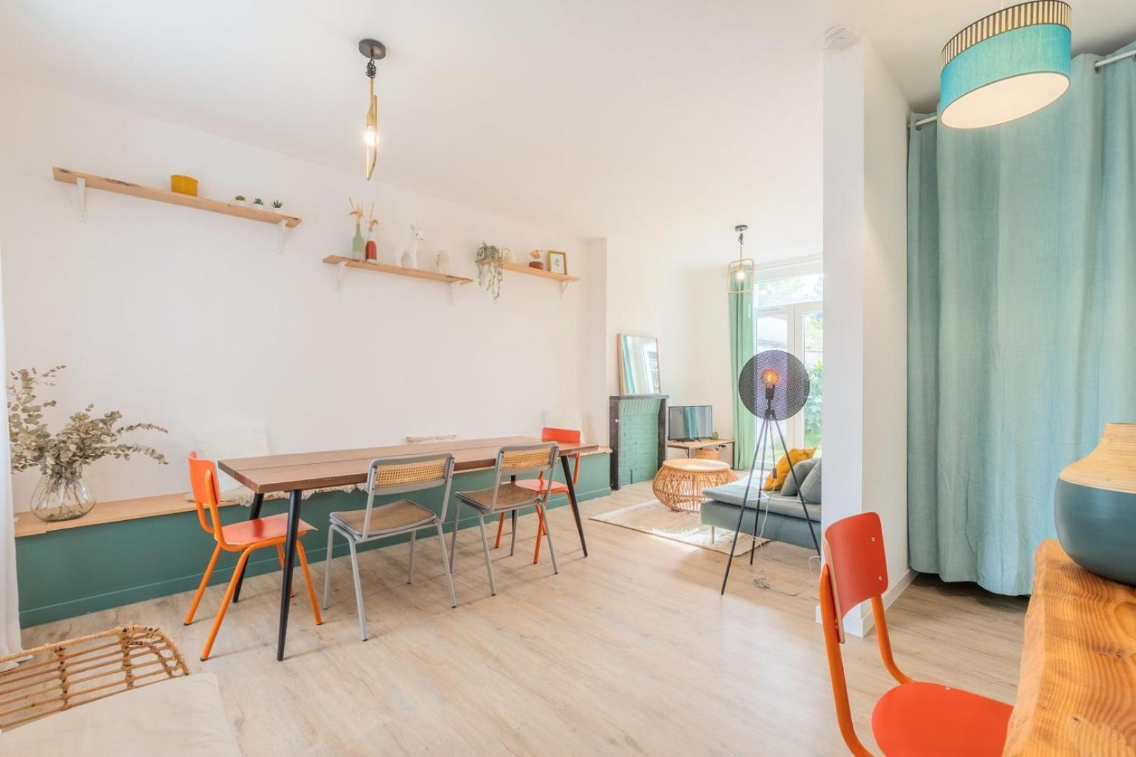 4 Bedroom House With Garden Marcq-en-Baroeul Kültér fotó