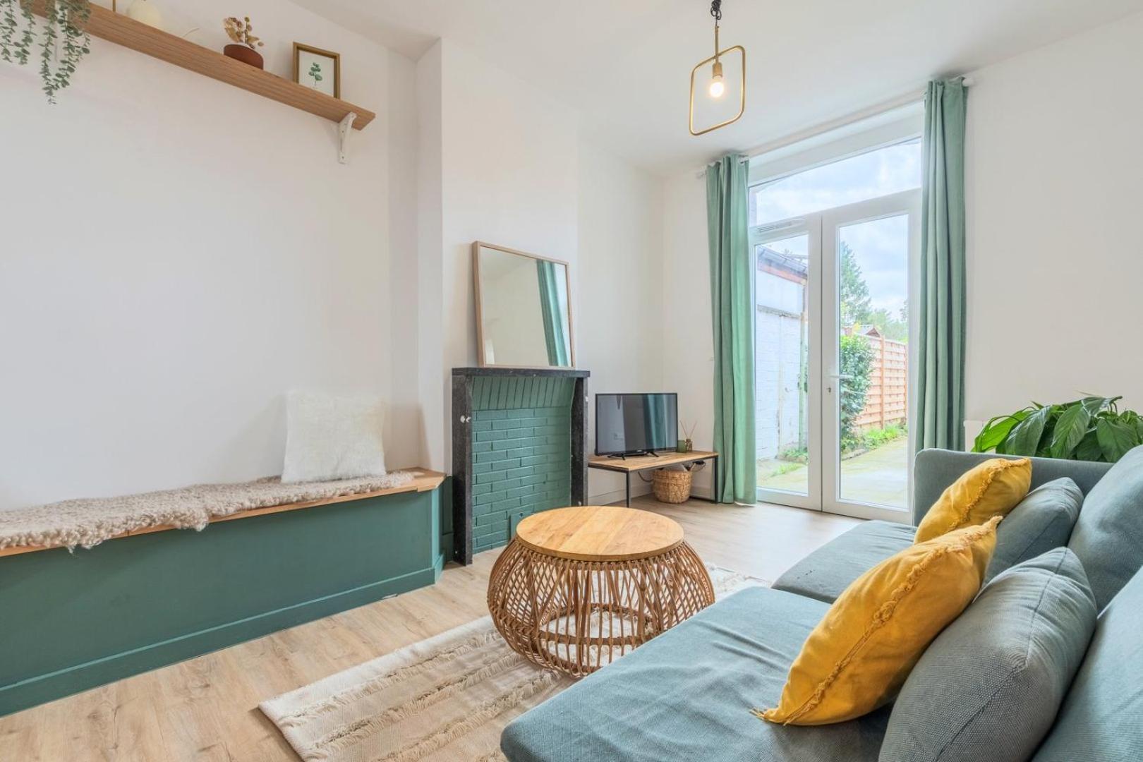 4 Bedroom House With Garden Marcq-en-Baroeul Kültér fotó