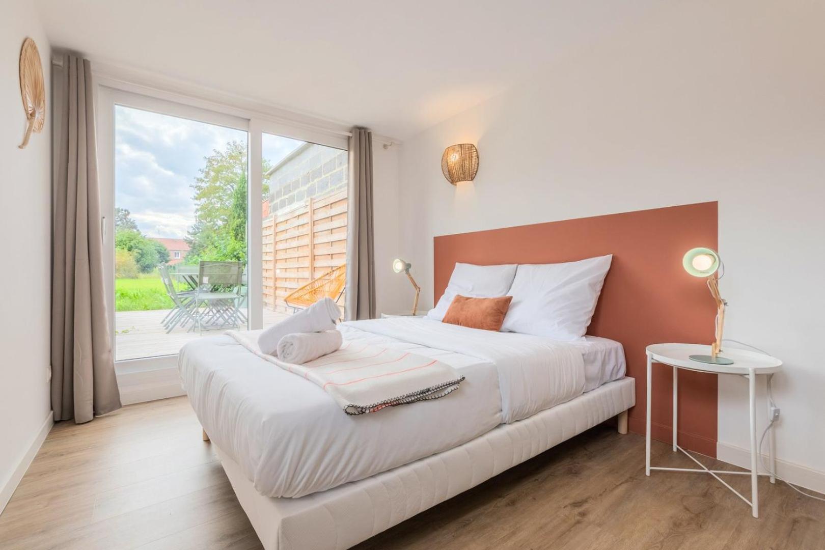 4 Bedroom House With Garden Marcq-en-Baroeul Kültér fotó