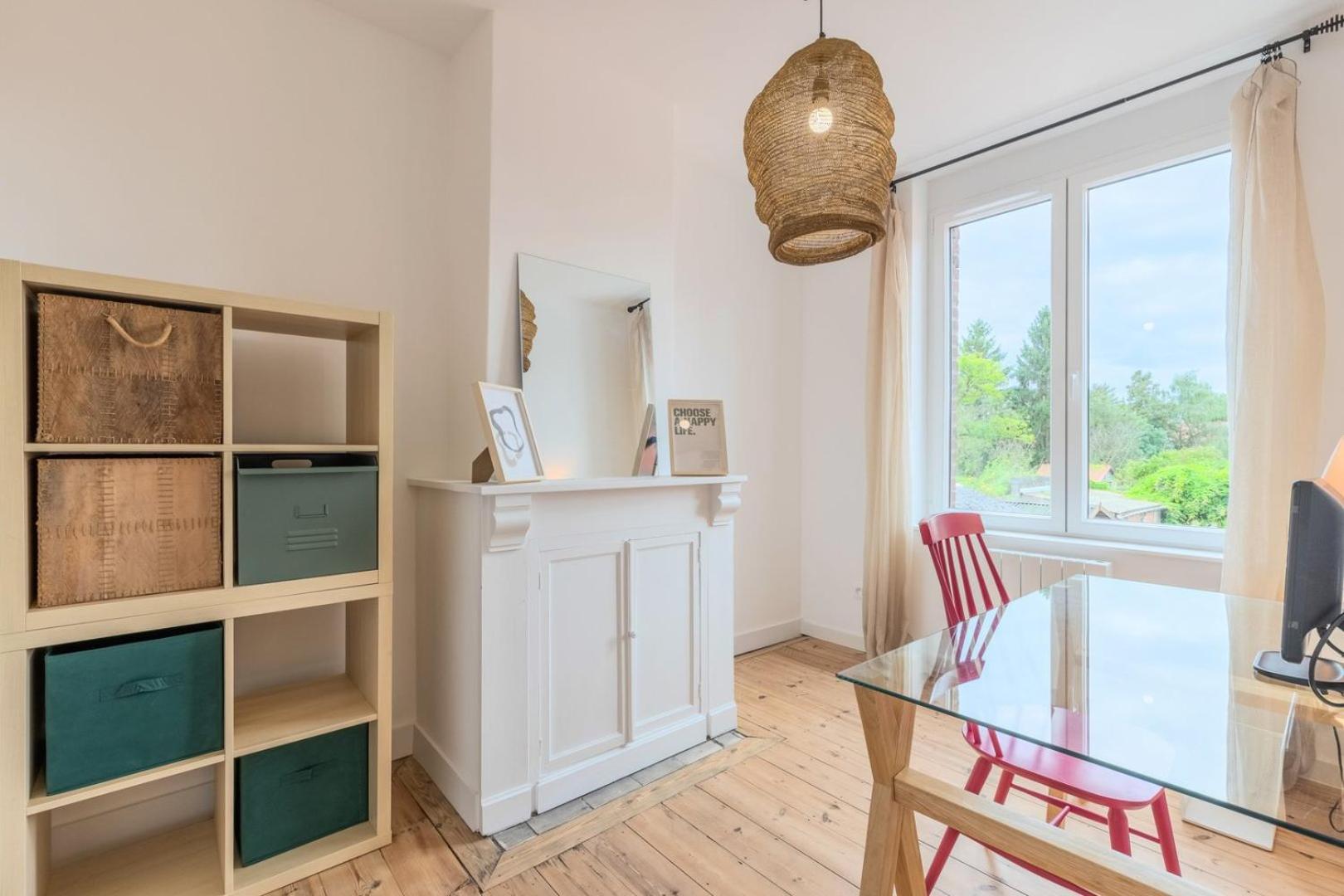 4 Bedroom House With Garden Marcq-en-Baroeul Kültér fotó