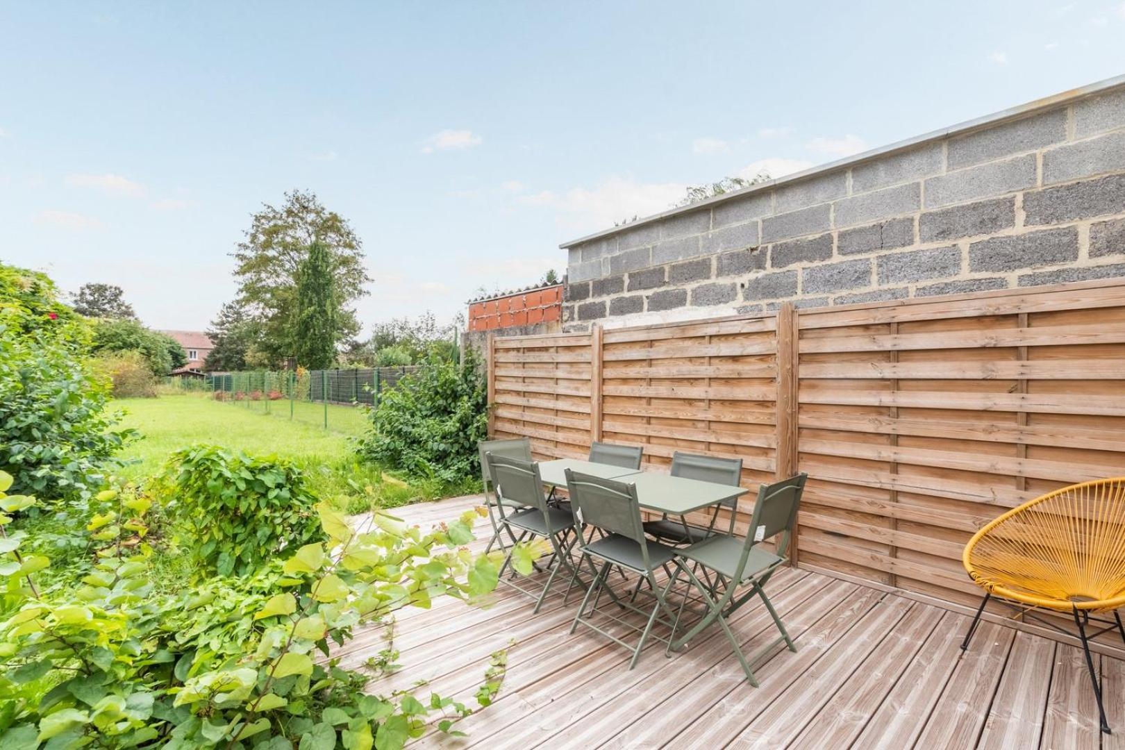 4 Bedroom House With Garden Marcq-en-Baroeul Kültér fotó